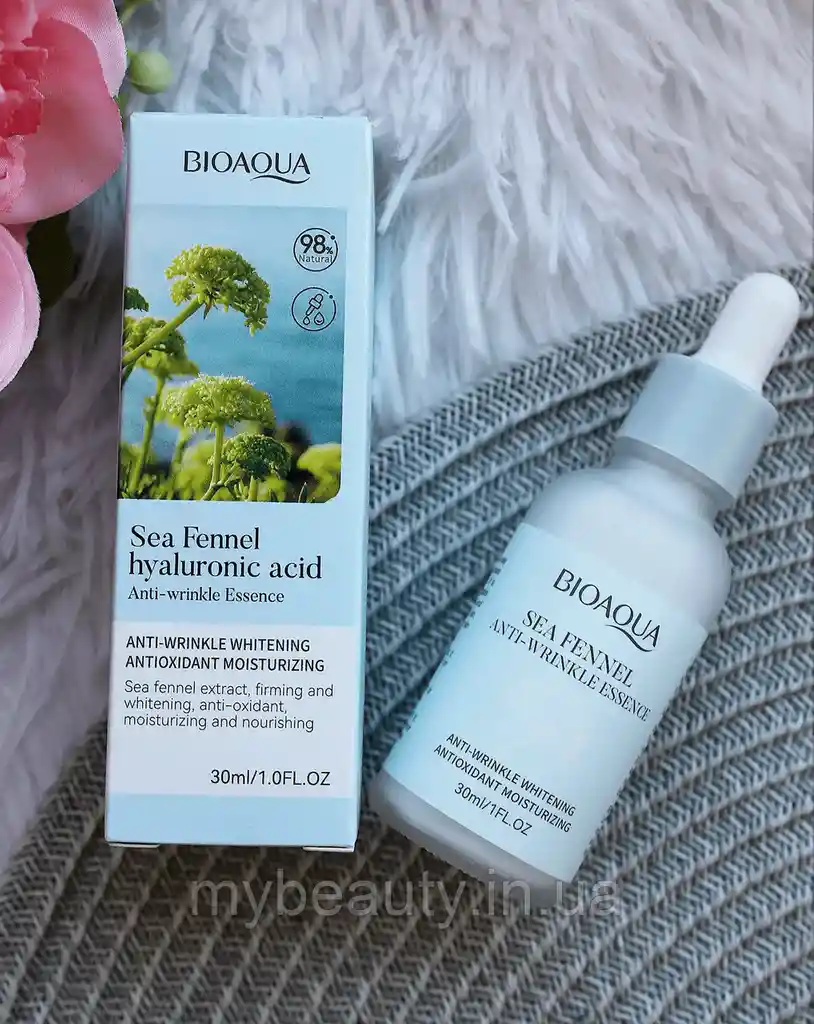 Serum Ácido Hialuronico Sea Fennel Bioaqua X30ml - Antiarrugas