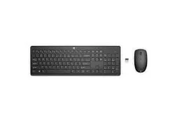 Combo Teclado Y Mouse Inalámbrico Hp 235 Negro