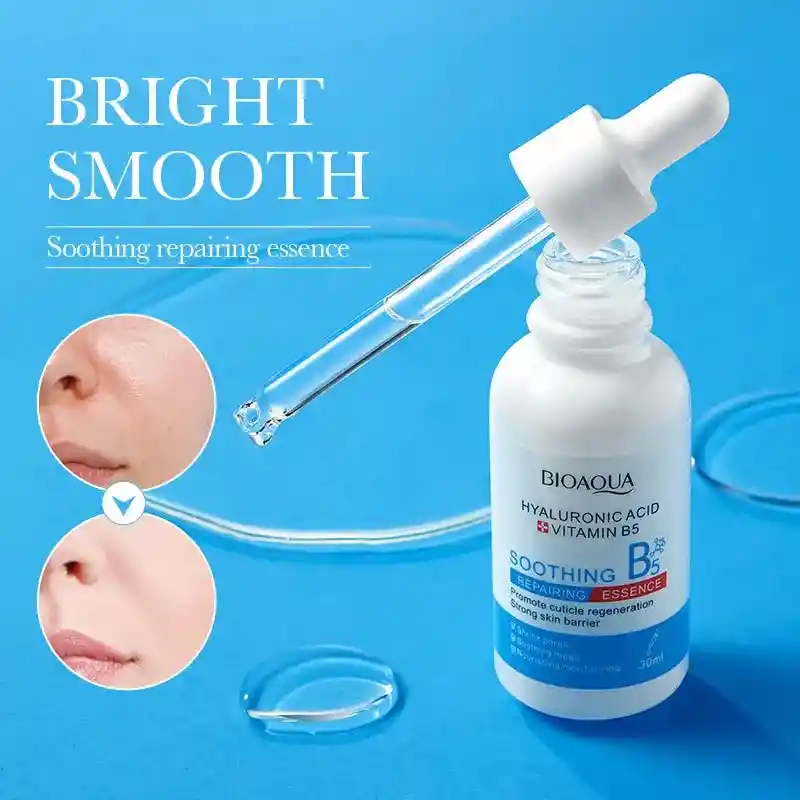 Serum Hidratante Con Acido Hialuronico Y Vitamina B5 X30ml Bioaqua