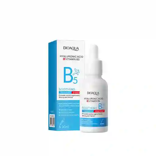 Serum Hidratante Con Acido Hialuronico Y Vitamina B5 X30ml Bioaqua