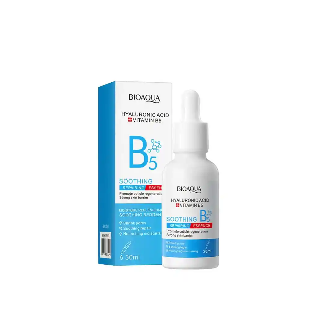 Serum Hidratante Con Acido Hialuronico Y Vitamina B5 X30ml Bioaqua