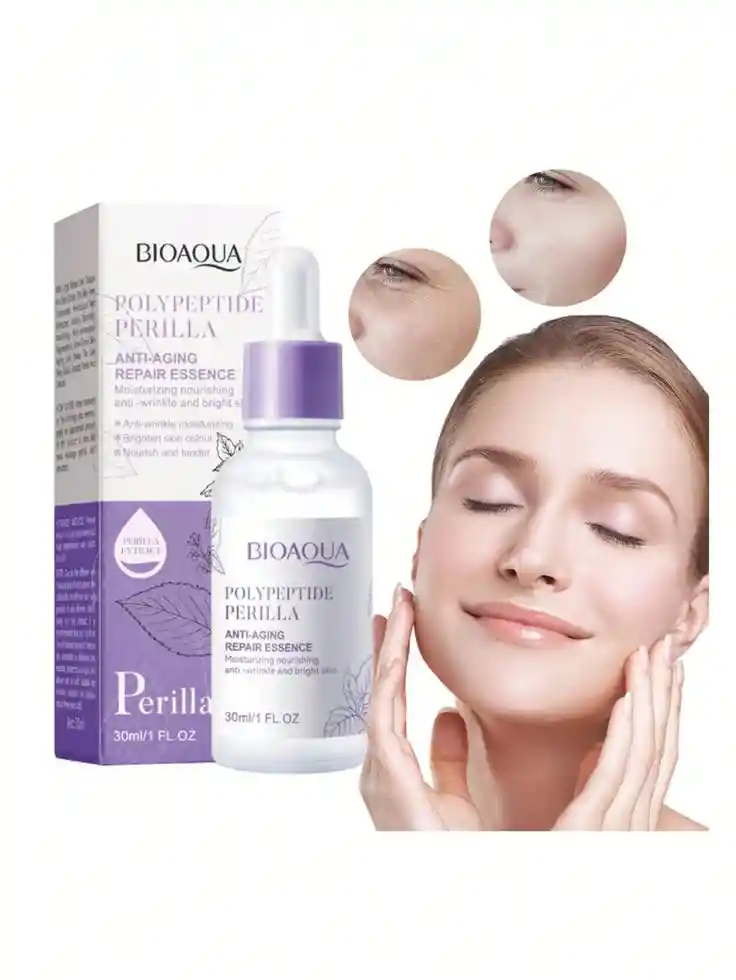 Serum Perilla Polipeptida – Bioaqua X30ml - Revitaliza El Cutis.