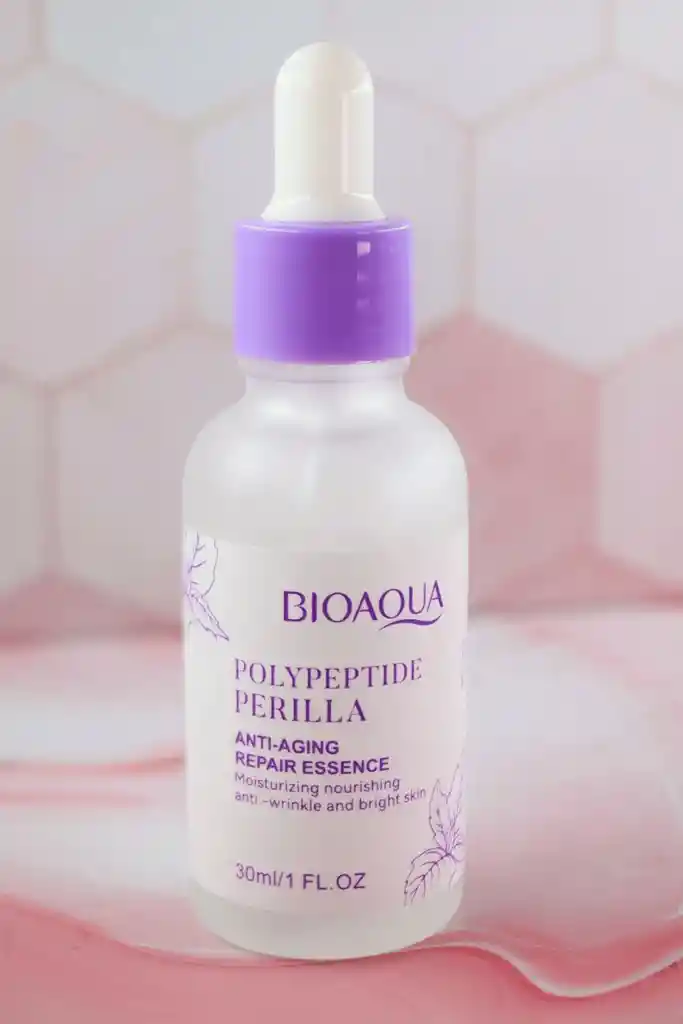 Serum Perilla Polipeptida – Bioaqua X30ml - Revitaliza El Cutis.