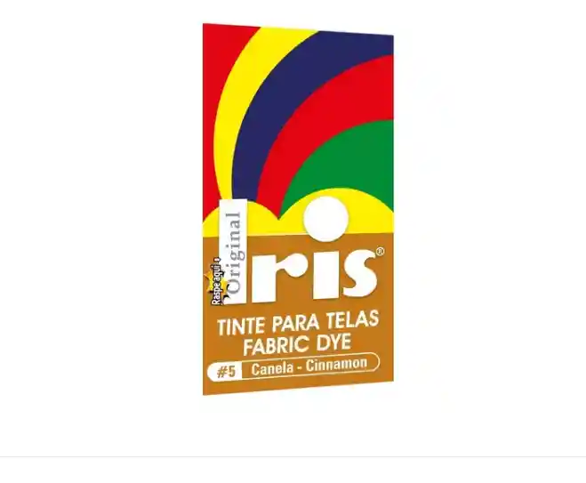 2 Tintura Iris Ropa Color Canela Tinte Tela Pigmento Textil Colorante 5
