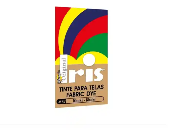 2 Tintura Iris Ropa Color Caqui Tinte Tela Pigmento Textil Colorante 37