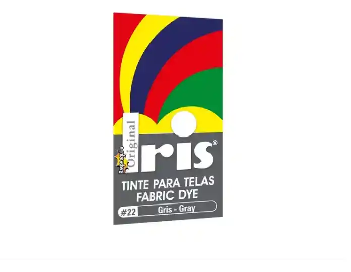 2 Tintura Iris Ropa Color Gris Oscuro Tinte Tela Pigmento Textil Colorante 22