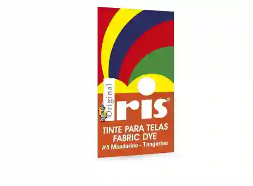 2 Tintura Iris Ropa Color Mandarina Tinte Tela Pigmento Textil Colorante Fibras 4