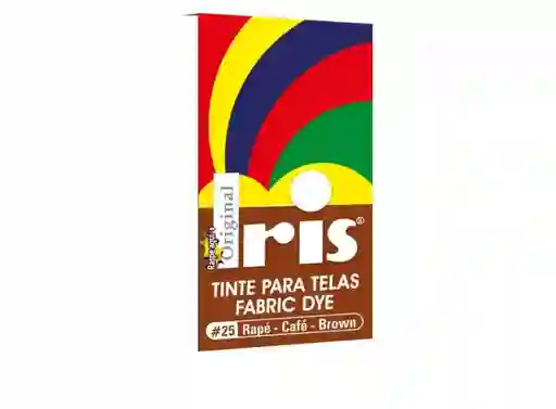 2 Tintura Iris Ropa Color Marron Tinte Tela Pigmento Textil Colorante Fibra 25