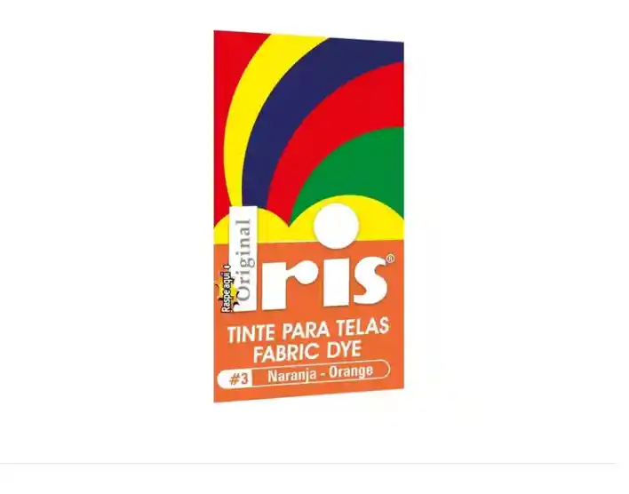 2 Tintura Iris Ropa Color Naranja Tinte Tela Pigmento Textil Colorante 3
