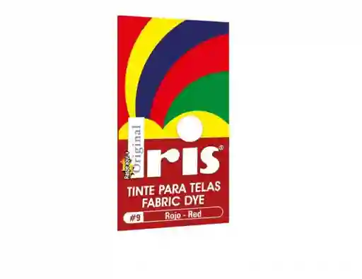 2 Tintura Iris Ropa Color Rojo Tinte Tela Pigmento Textil Colorantes 9