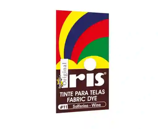 2 Tintura Iris Ropa Color Solferino Tinte Tela Pigmento Textil Colorante 11