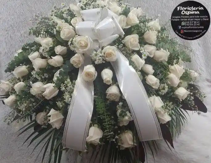 Arreglo Fúnebre Luz De Vida