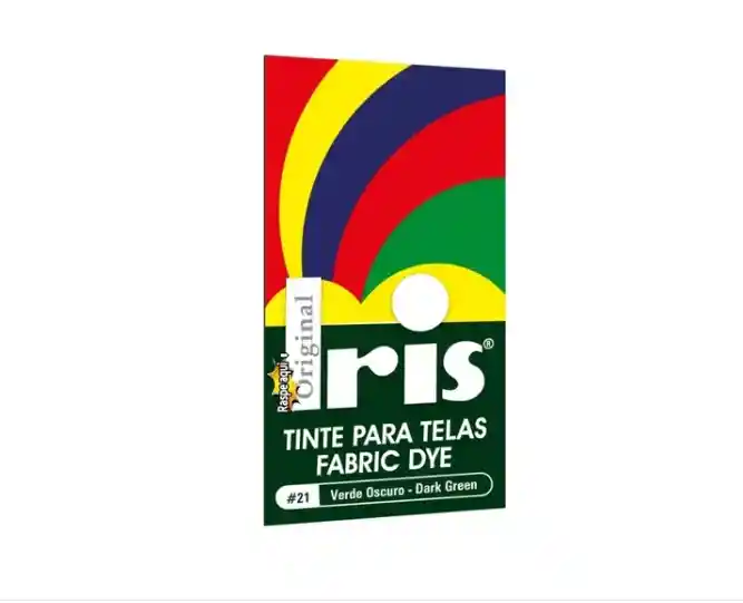 2 Tintura Iris Ropa Color Verde Oscuro Tinte Tela Pigmento Textil Colorante 21