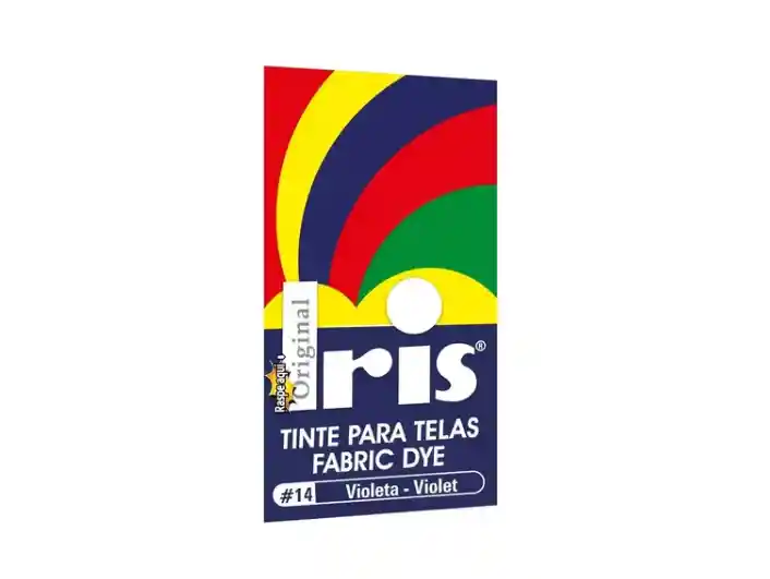 2 Tintura Iris Ropa Color Violeta 14 Tinte Tela Pigmento Textil Colorante