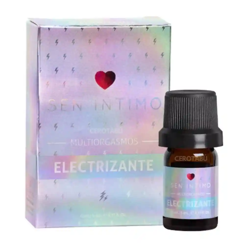 Lubricante Multiorgasmo Electrizante Sen Intimo