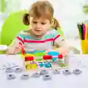 Juguego De Matemáticas Montessori Para Niños