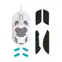 Hyperx Pulsefire Haste, Mouse Gamer Rgb 16000dpi, Blanc/rosa