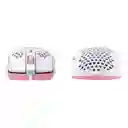 Hyperx Pulsefire Haste, Mouse Gamer Rgb 16000dpi, Blanc/rosa