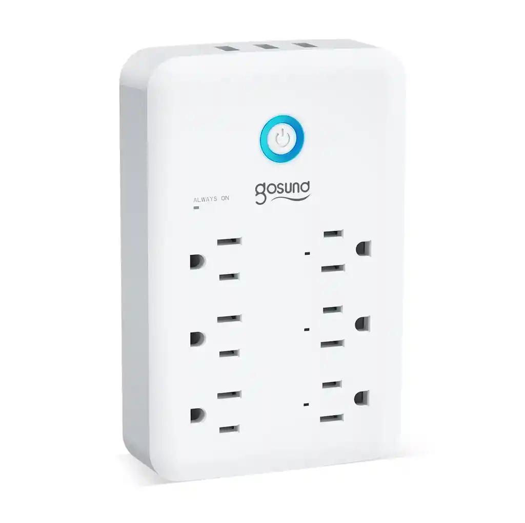 Gosund Enchufe Inteligente Multi Wifi Con Puertos Usb