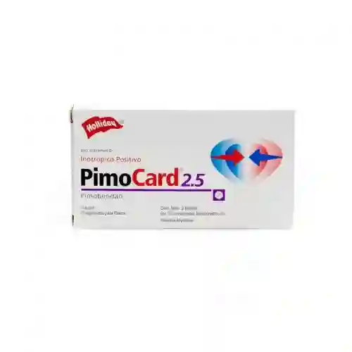 Pimocard 2.5mg Por Tableta