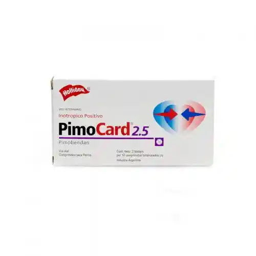 Pimocard 2.5mg Por Tableta