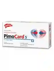 Pimocard 5mg Por Tableta