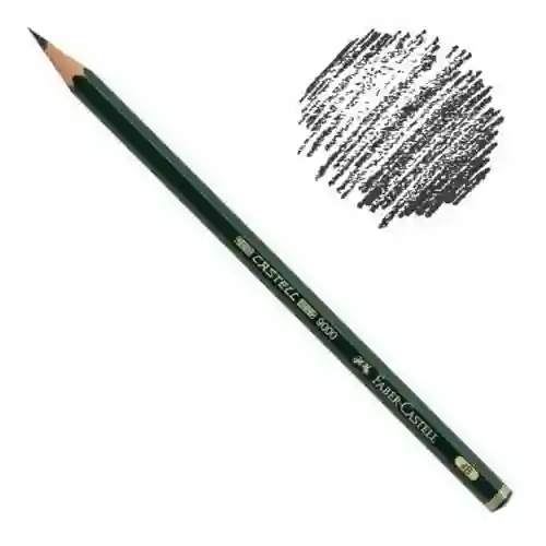 Lapiz Faber Dibujo 4b