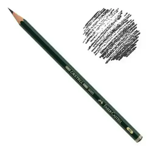 Lapiz Faber Dibujo 4b