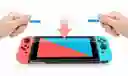 Estuche Rigido Viaje Con Mango + Vidrio Protector + Grips Para Consola Nintendo Switch