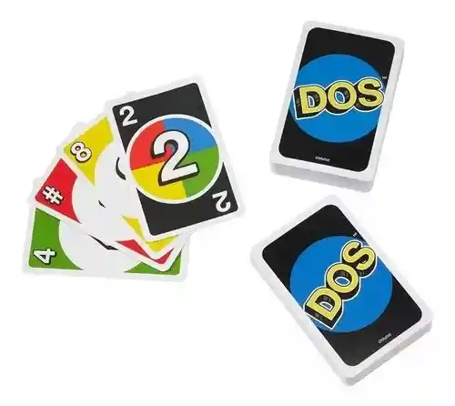 Juego De Cartas Dos Divertido (de Los Creadores De Uno)