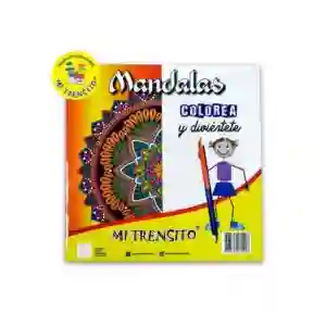 Libro De Mandala 96 Paginas