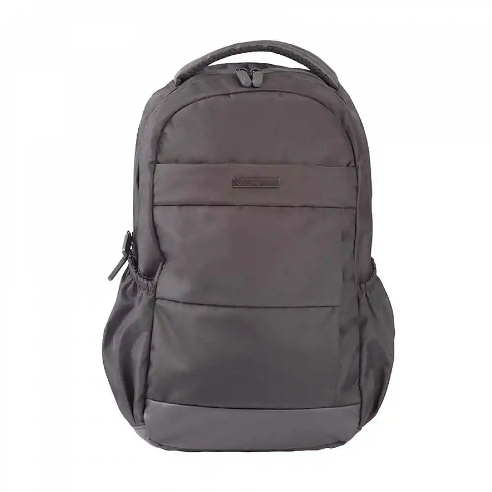 Morral Antares Negro Lugano 27x45x13cm