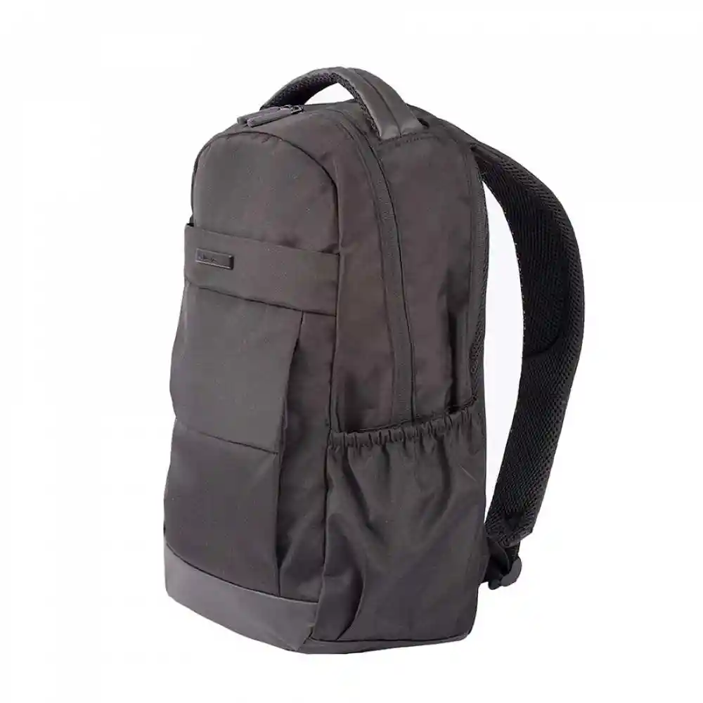 Morral Antares Negro Lugano 27x45x13cm