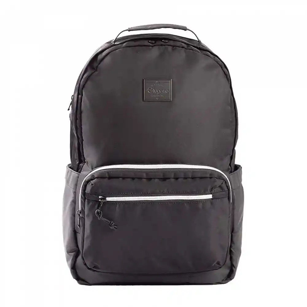 Morral Wishimin Negro Lugano 30x45x12cm