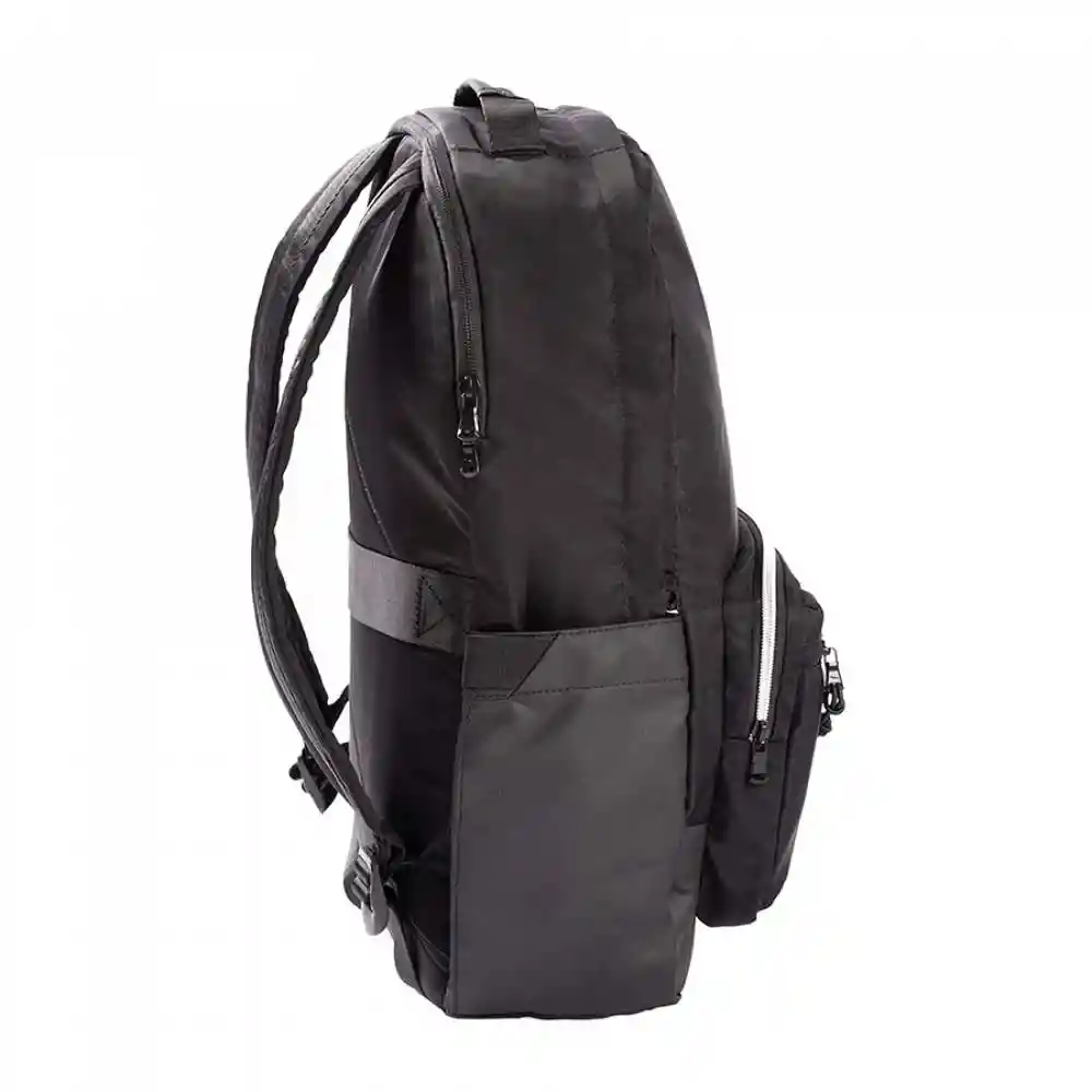 Morral Wishimin Negro Lugano 30x45x12cm