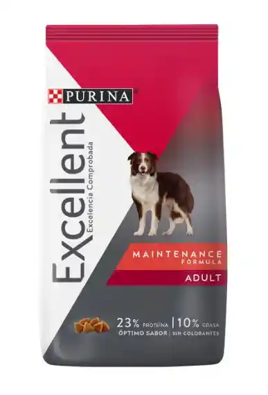 Excellent Perro Adulto Mantenimiento Formula X 22.7kg