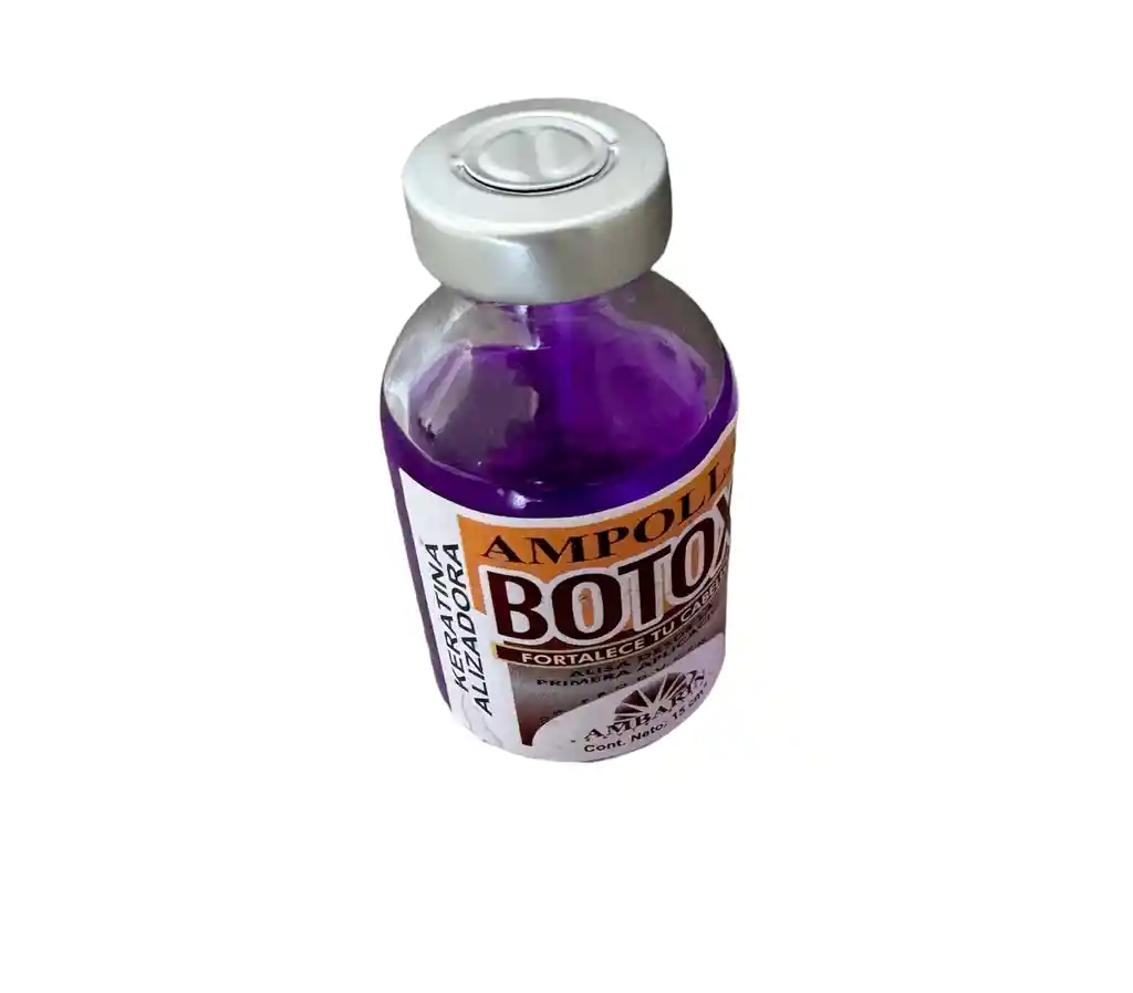 Ampollas Botox Capilar