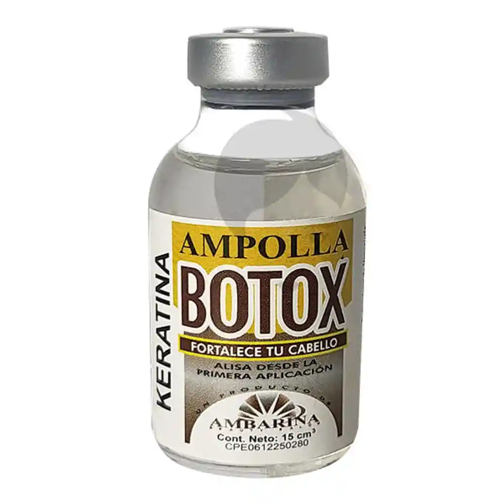 Ampollas Botox Capilar