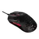 Hyperx Pulsefire Haste, Mouse Gamer Rgb 16000dpi, Negro/rojo