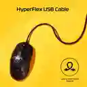 Hyperx Pulsefire Haste, Mouse Gamer Rgb 16000dpi, Negro/rojo