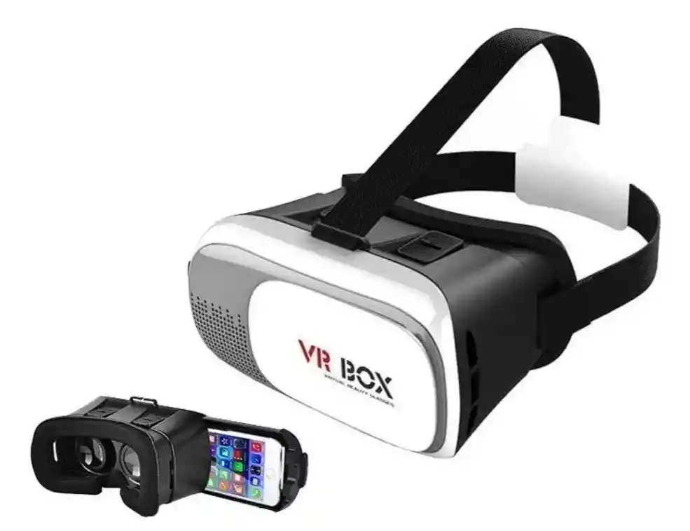 Gafas De Realidad Virtual 3d Vr Box + Control Bluetooth