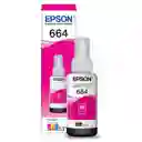 Tinta Magenta 664 Para Impresora Epson