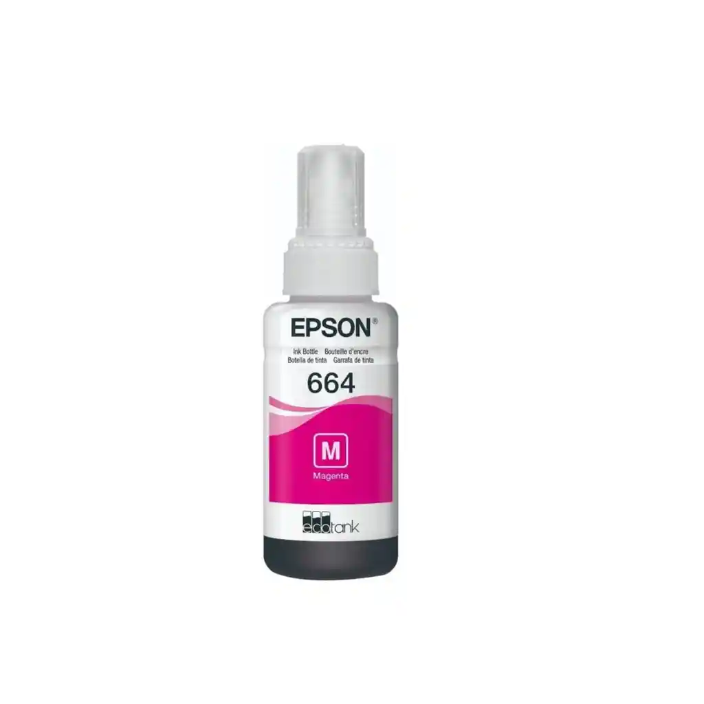 Tinta Magenta 664 Para Impresora Epson