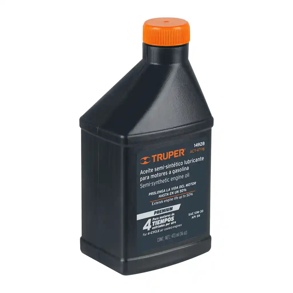 Aceite Semi-sintético, Motor 4 Tiempos, 946ml (32oz)