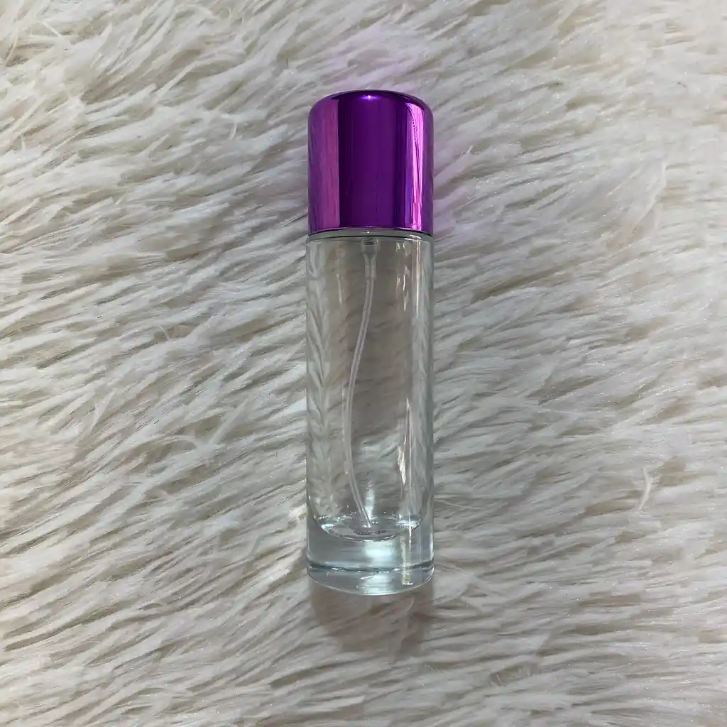 Envase De Perfume 30ml / Transparente / Vidrio