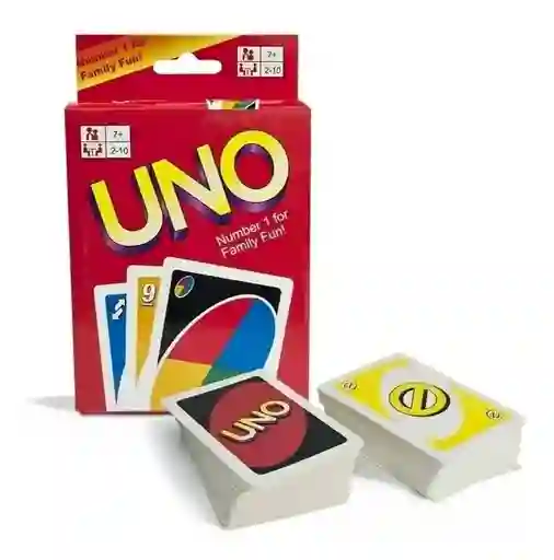Juego De Mesa Uno