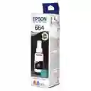 Tinta Negra 664 Para Impresoras Epson