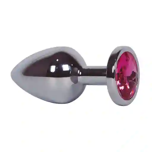 Fuchsia Gem Anal Plug Mediano