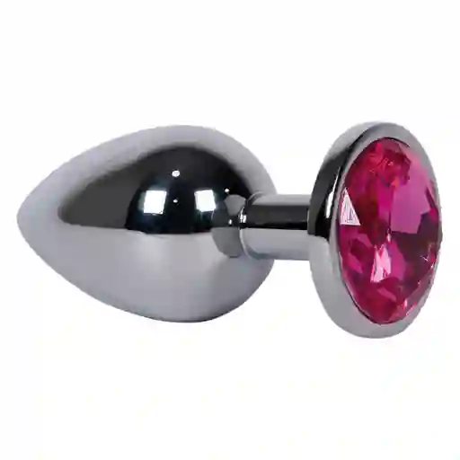 Pink Anal Plug Grande