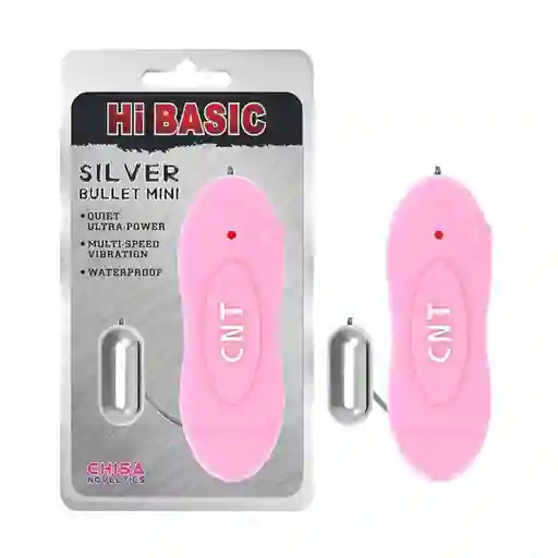 Silver Bullet Mini Pink